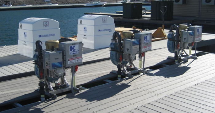 Marine PumpOut Equipment Monitoring