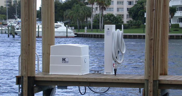 Remote Marine PumpOut Systems