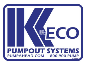 Keco PumpOut Systems - Small Decal