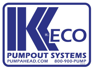Keco PumpOut Systems - Large Decal